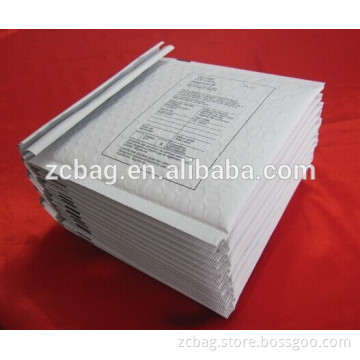 poly Bubble envelope mailer.Co-extruded mailer,cushioning material,co-extruded poly mailer
